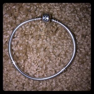 Authentic pandora bracelet
